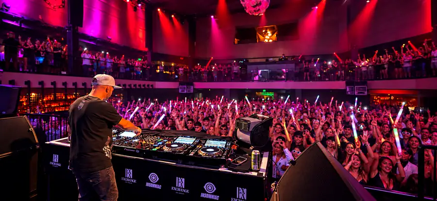 DJ Peter G at Exchange LA